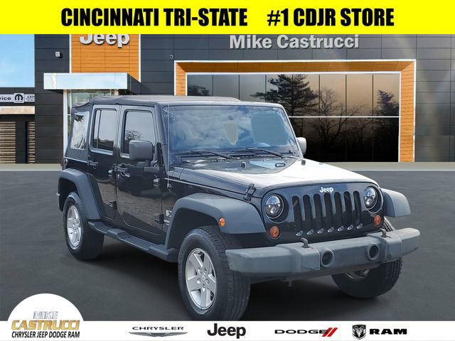 Used 2009 Jeep Wrangler X image 1