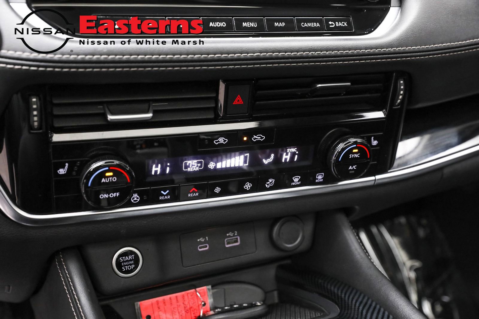 Used 2022 Nissan Rogue SL w/ SL Premium Package image 19