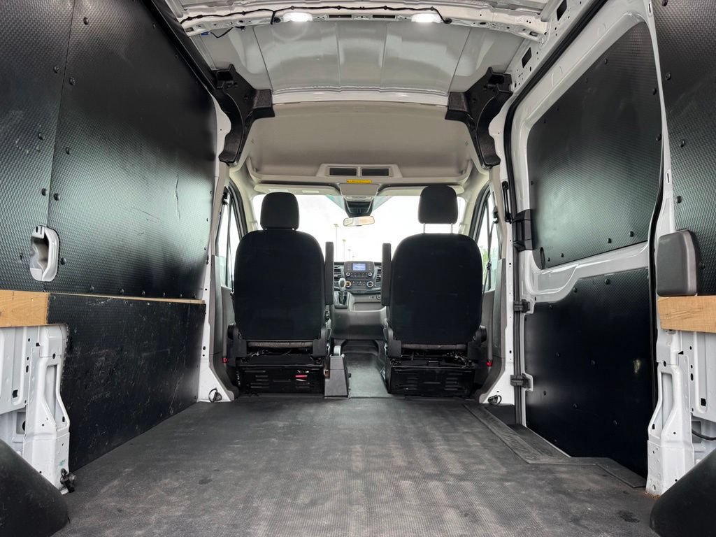 Certified 2020 Ford Transit 250 Medium Roof w/ Interior Upgrade Package RWD image 38
