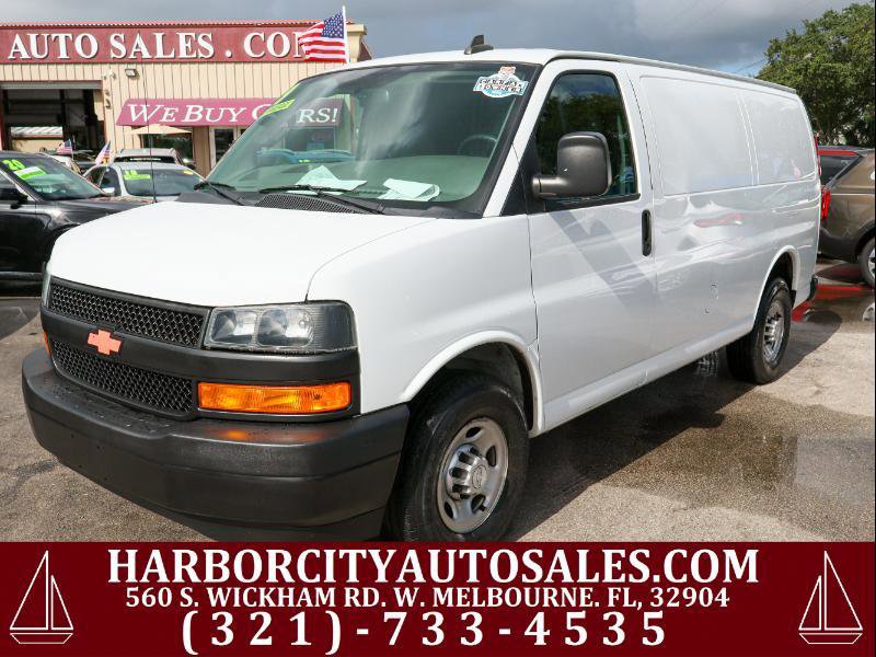 Used 2019 Chevrolet Express 2500 w/ Driver Convenience Package
