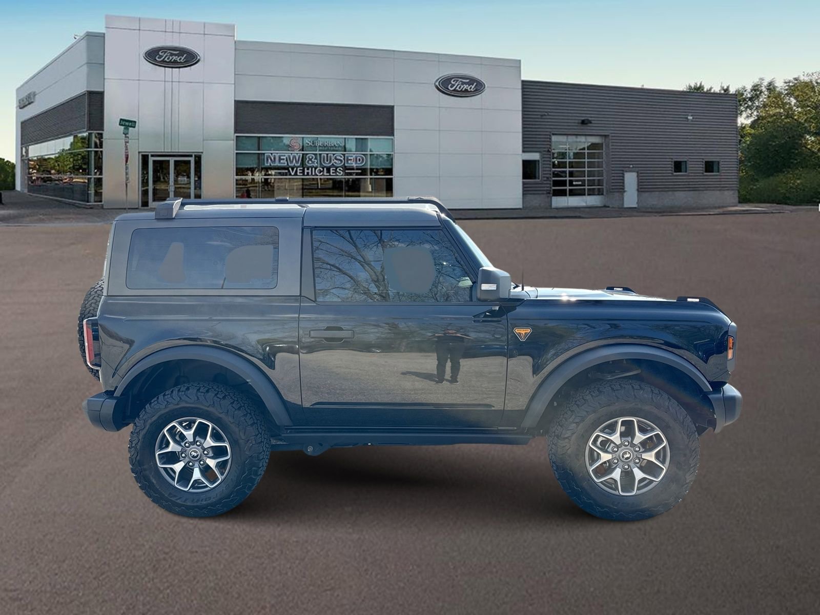 Used 2023 Ford Bronco Badlands AWD/4WD image 12