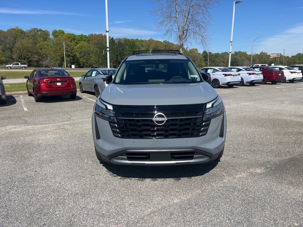 New 2026 Nissan Pathfinder Platinum w/ Cargo Package FWD image 2