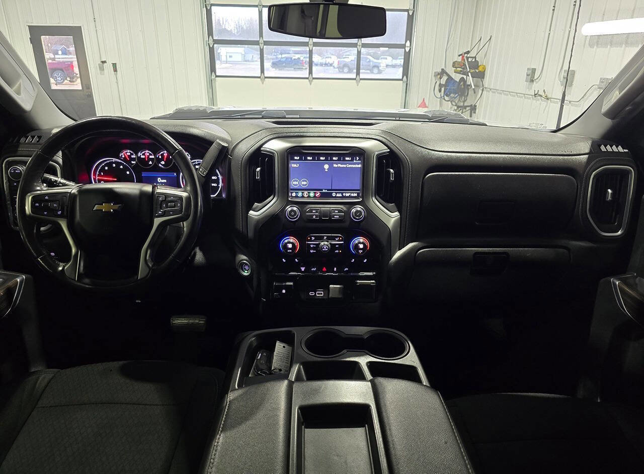 Used 2020 Chevrolet Silverado 2500 LT w/ Convenience Package AWD/4WD image 10