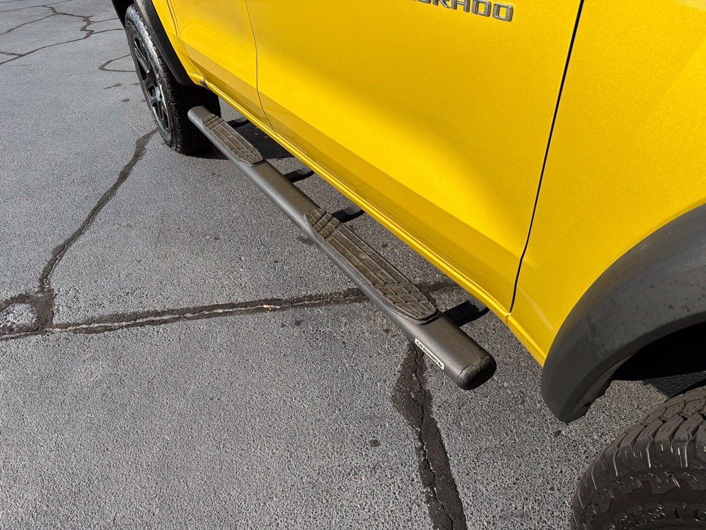 Used 2024 Chevrolet Colorado Trail Boss AWD/4WD image 7