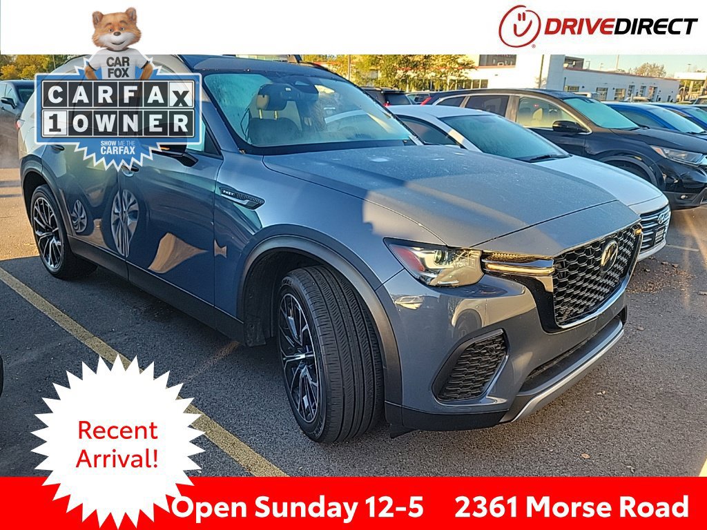 Used 2025 MAZDA CX-70 Plug-In Hybrid w/ Premium Pkg AWD/4WD image 1