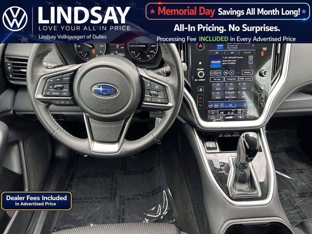Used 2023 Subaru Legacy Premium AWD/4WD image 10