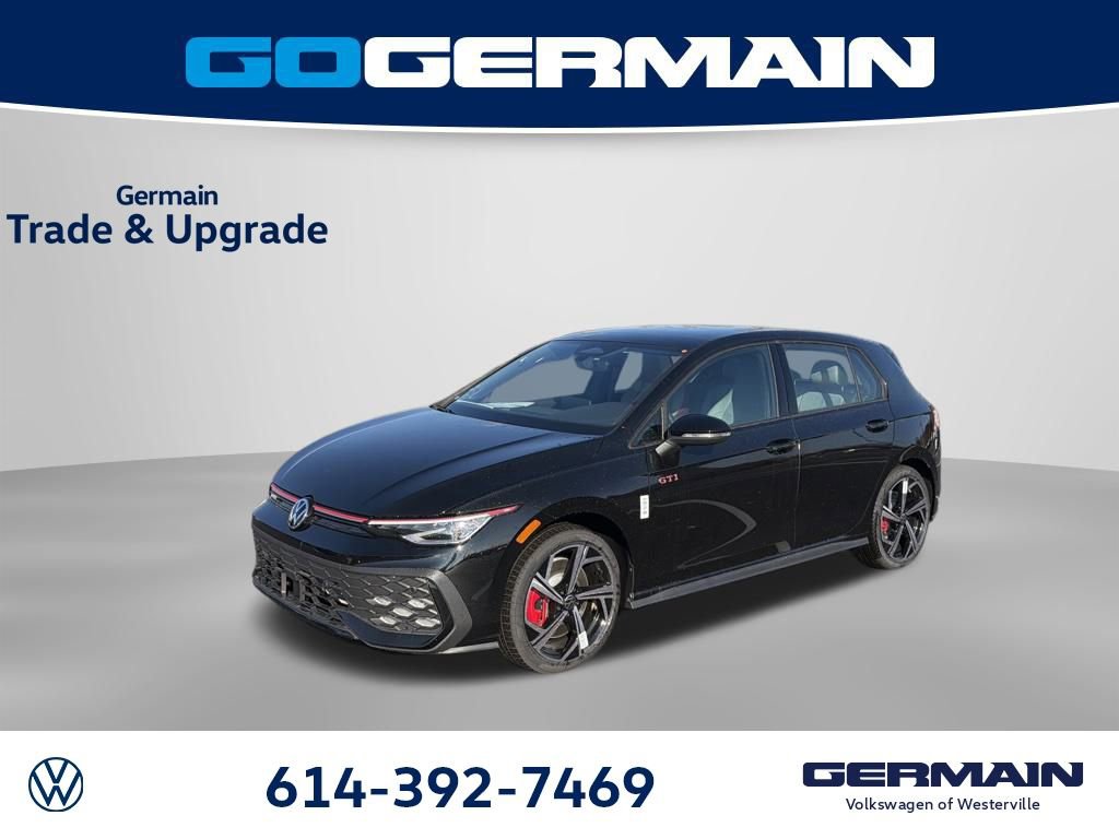 New 2026 Volkswagen GTI SE