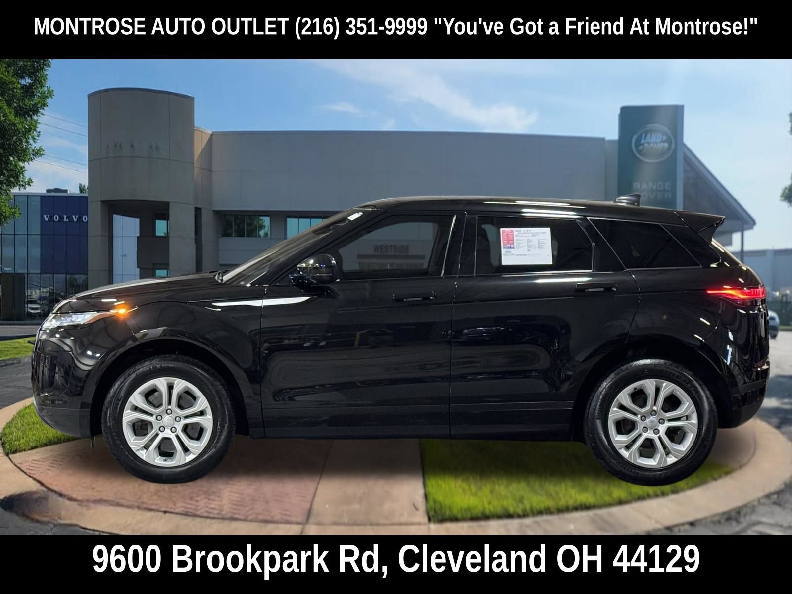 Used 2020 Land Rover Range Rover Evoque S AWD/4WD image 8