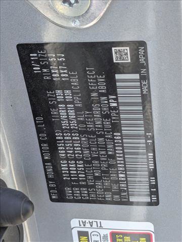 Certified 2019 Honda CR-V EX-L image 25