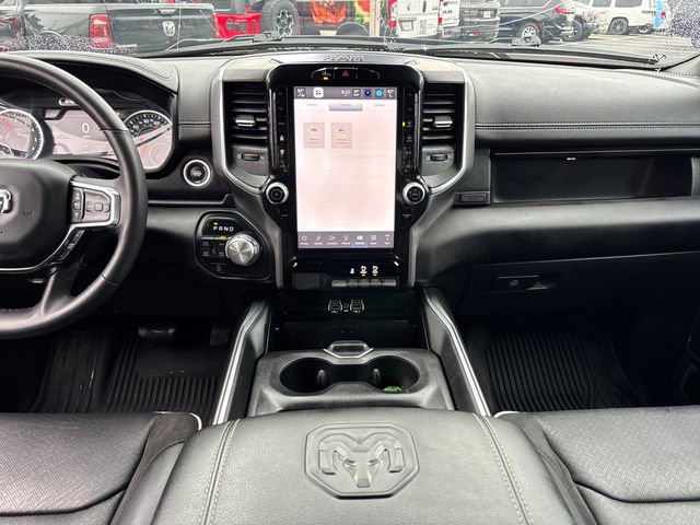 Used 2025 RAM 1500 Laramie w/ Sport Appearance Package image 8