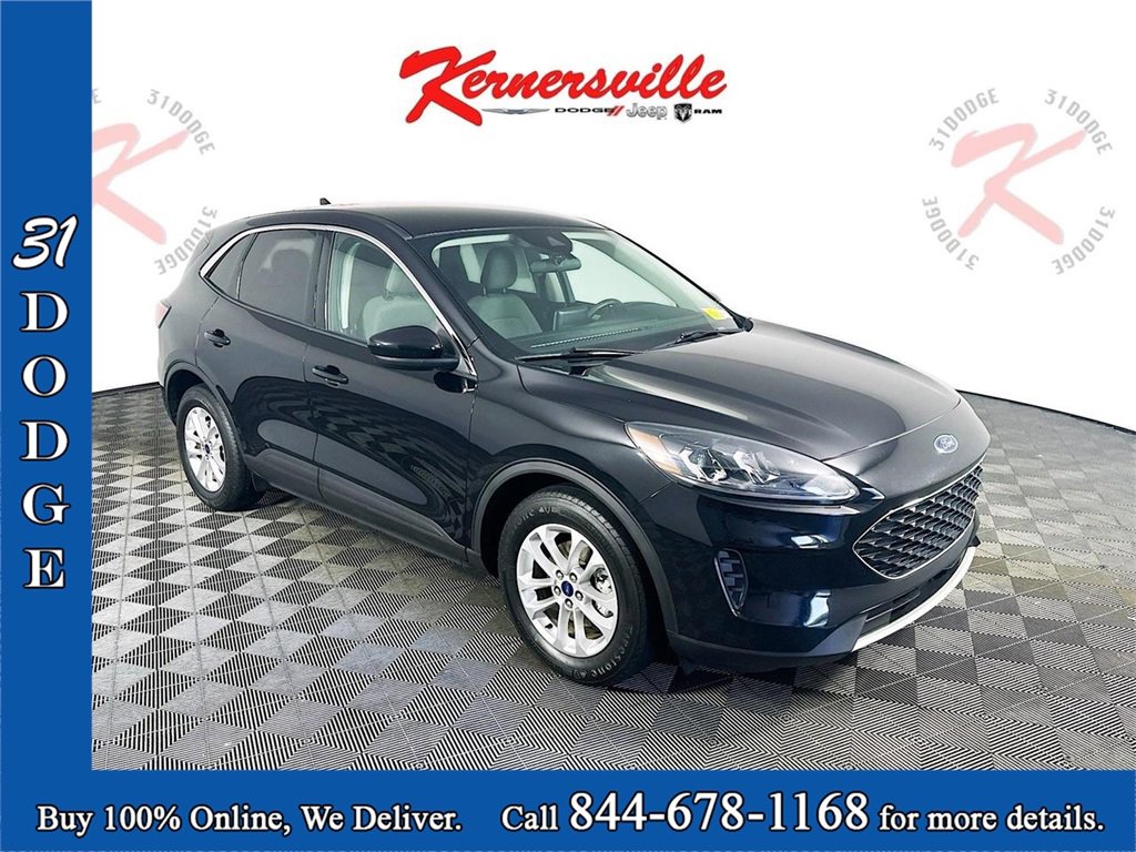 Used 2021 Ford Escape SE