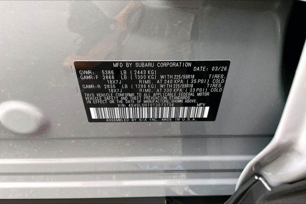 New 2026 Subaru Forester Limited image 16