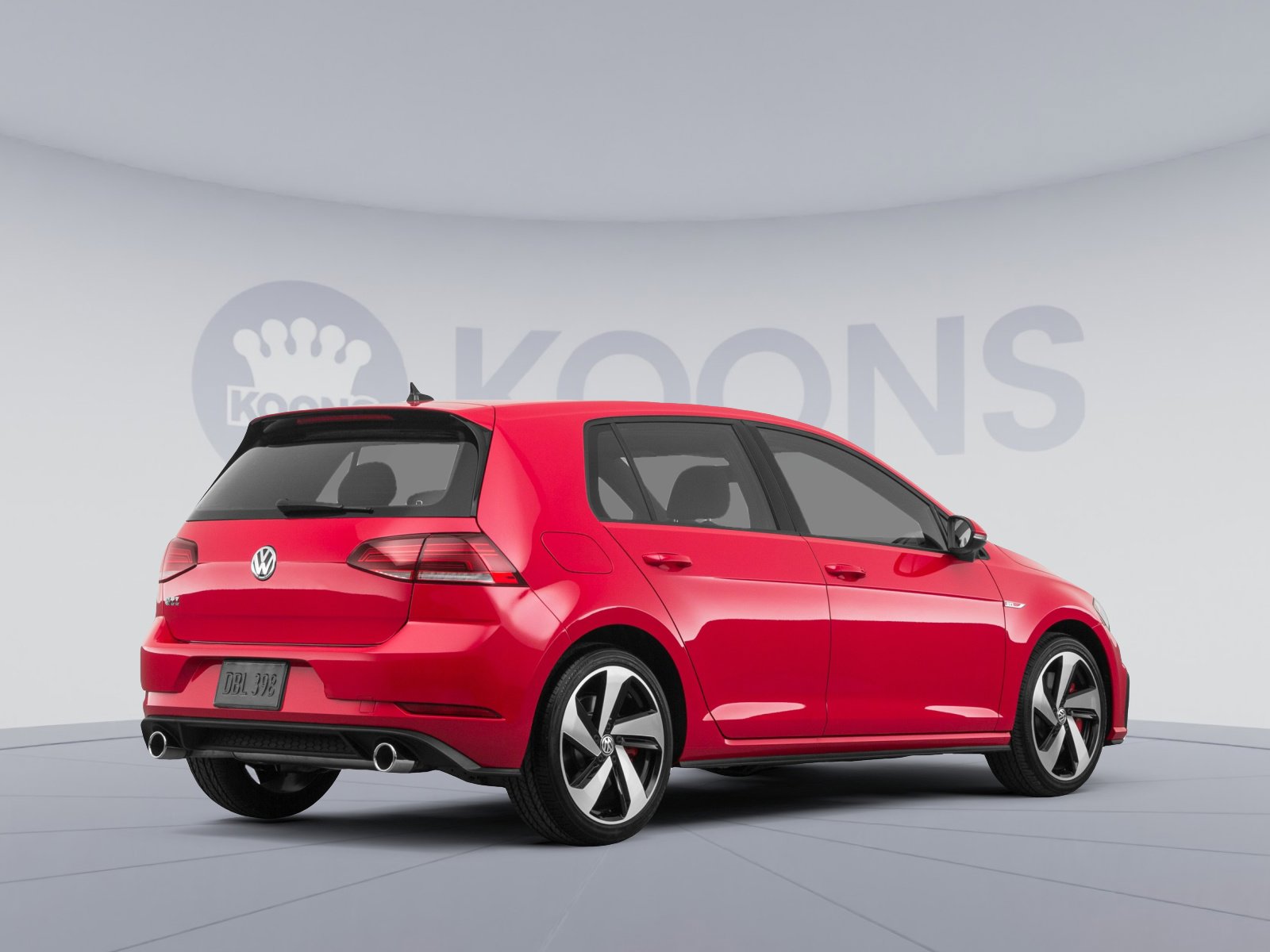 Used 2021 Volkswagen GTI S FWD image 4