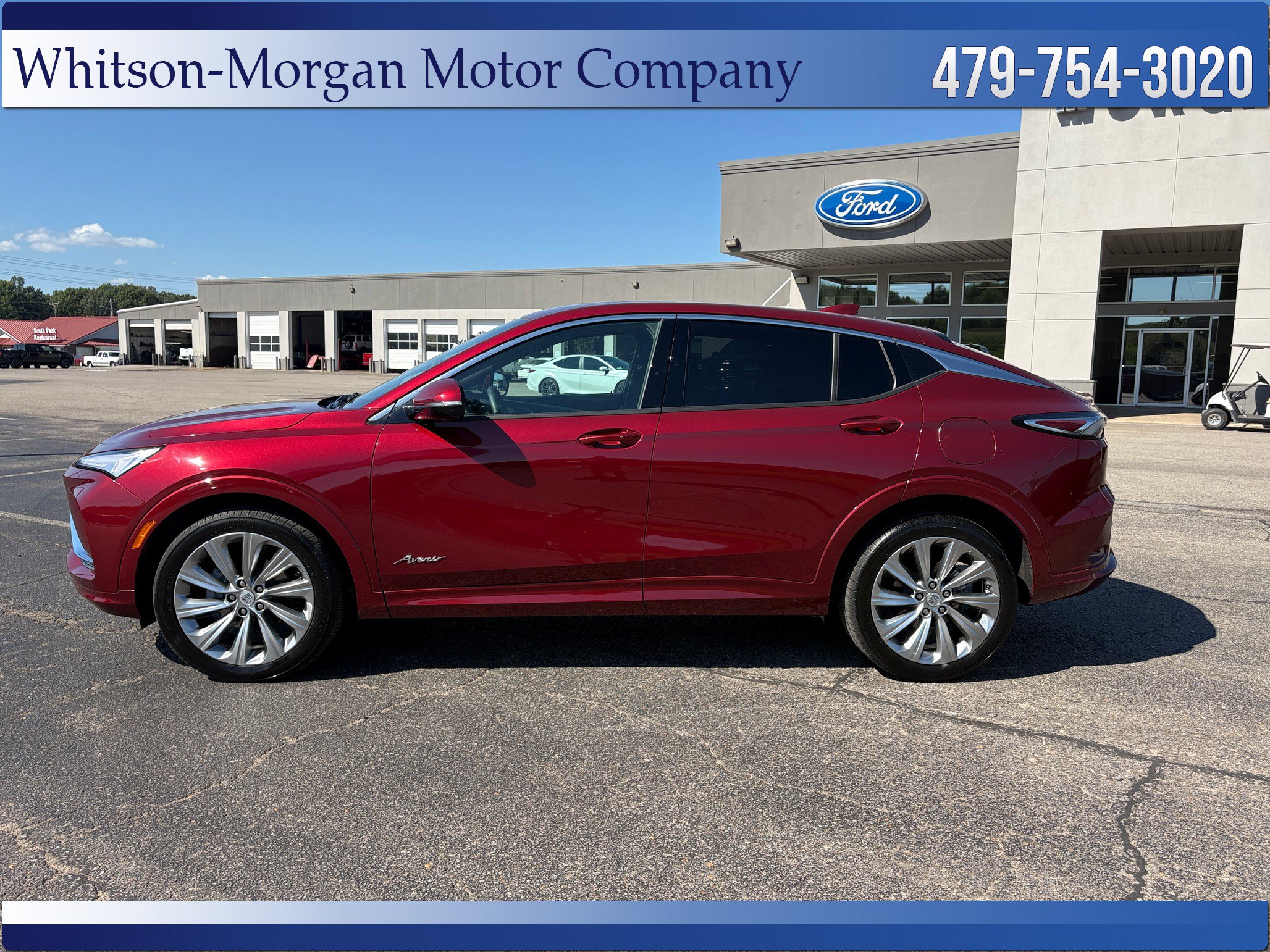 Used 2025 Buick Envista Avenir FWD image 8