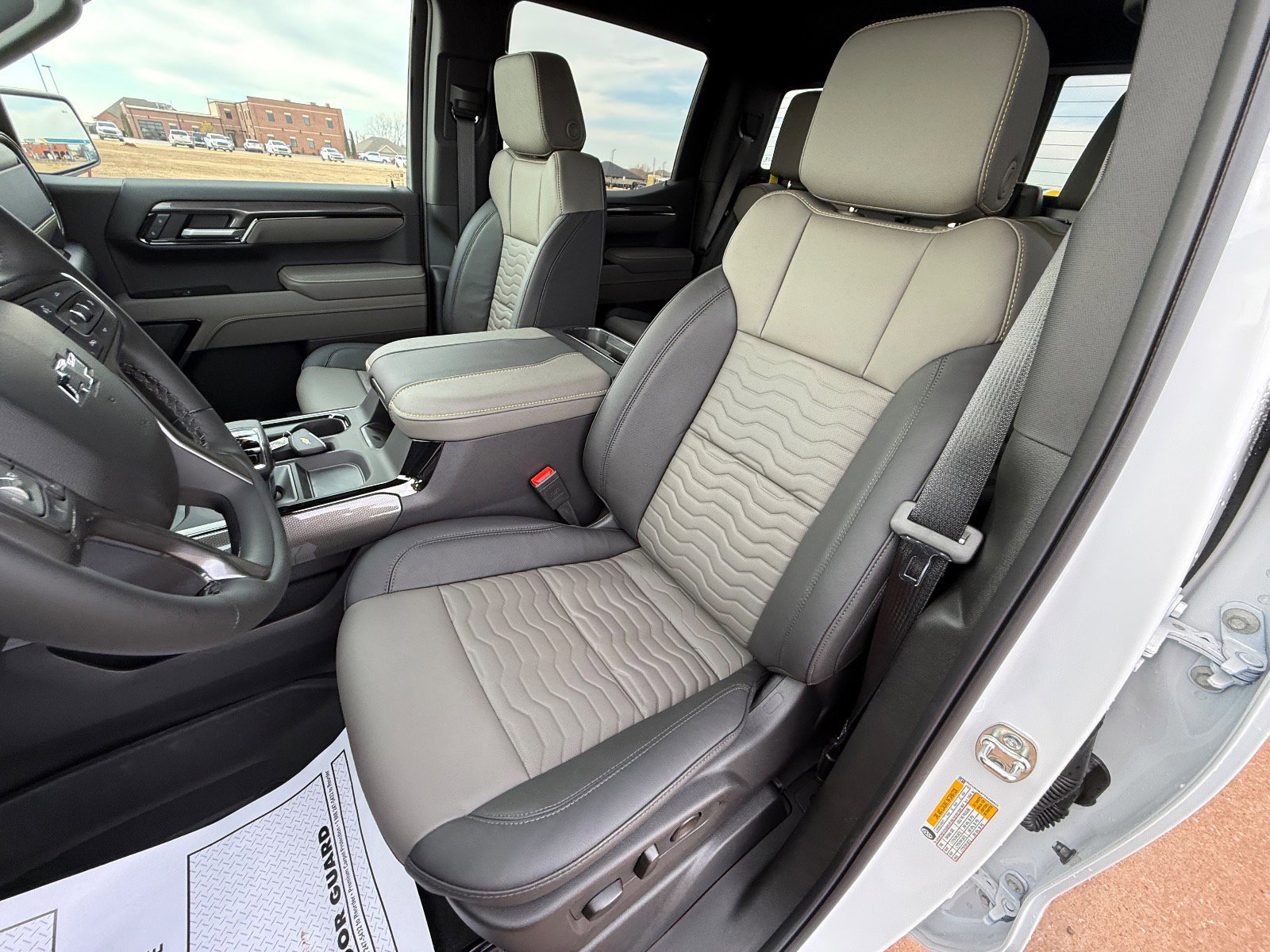 New 2026 Chevrolet Silverado 1500 ZR2 w/ Dark Appearance Package image 10