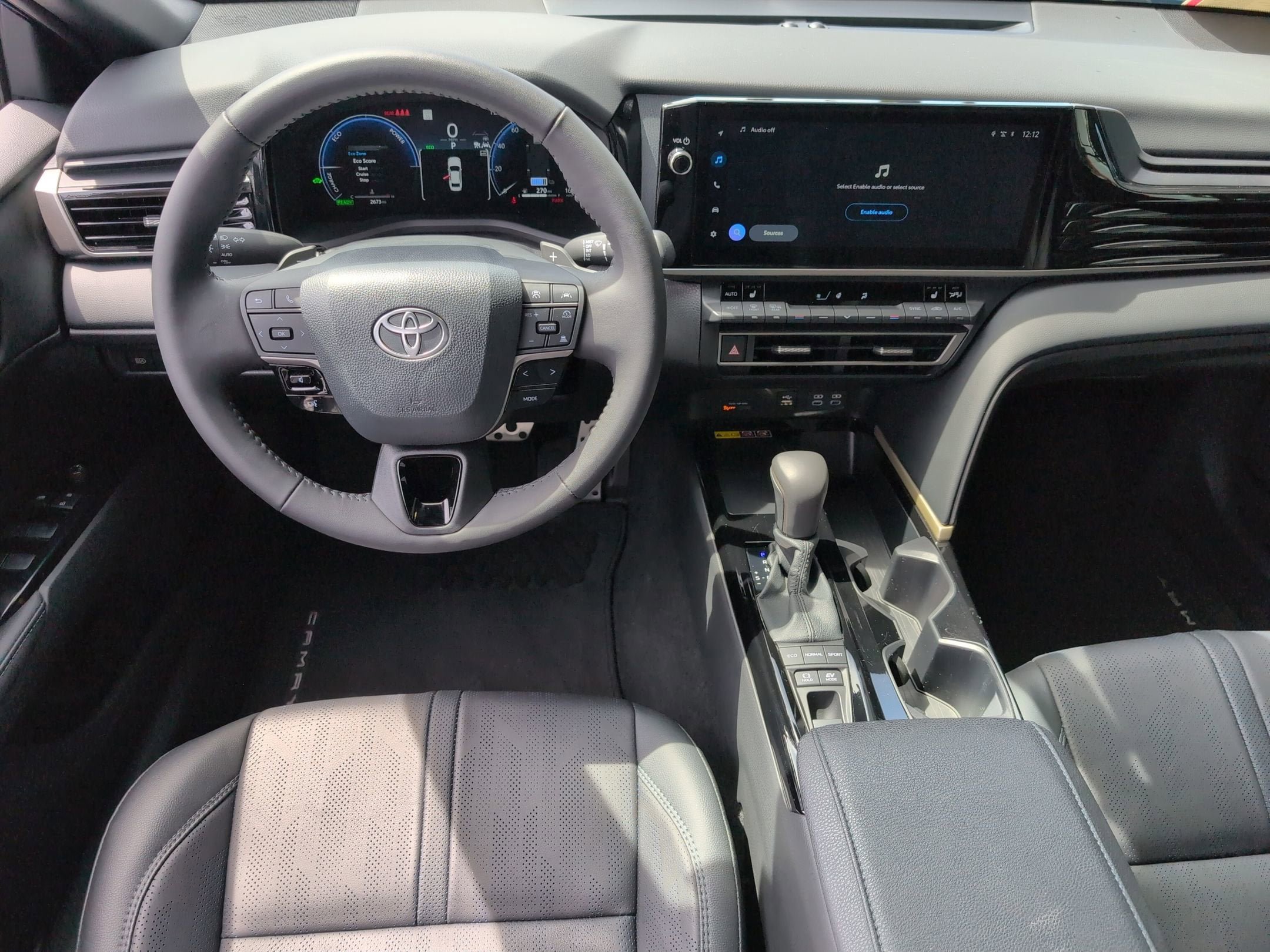 Certified 2026 Toyota Camry XSE FWD image 12