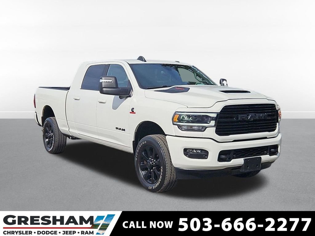 Certified 2024 RAM 3500 Laramie w/ Night Edition image 1