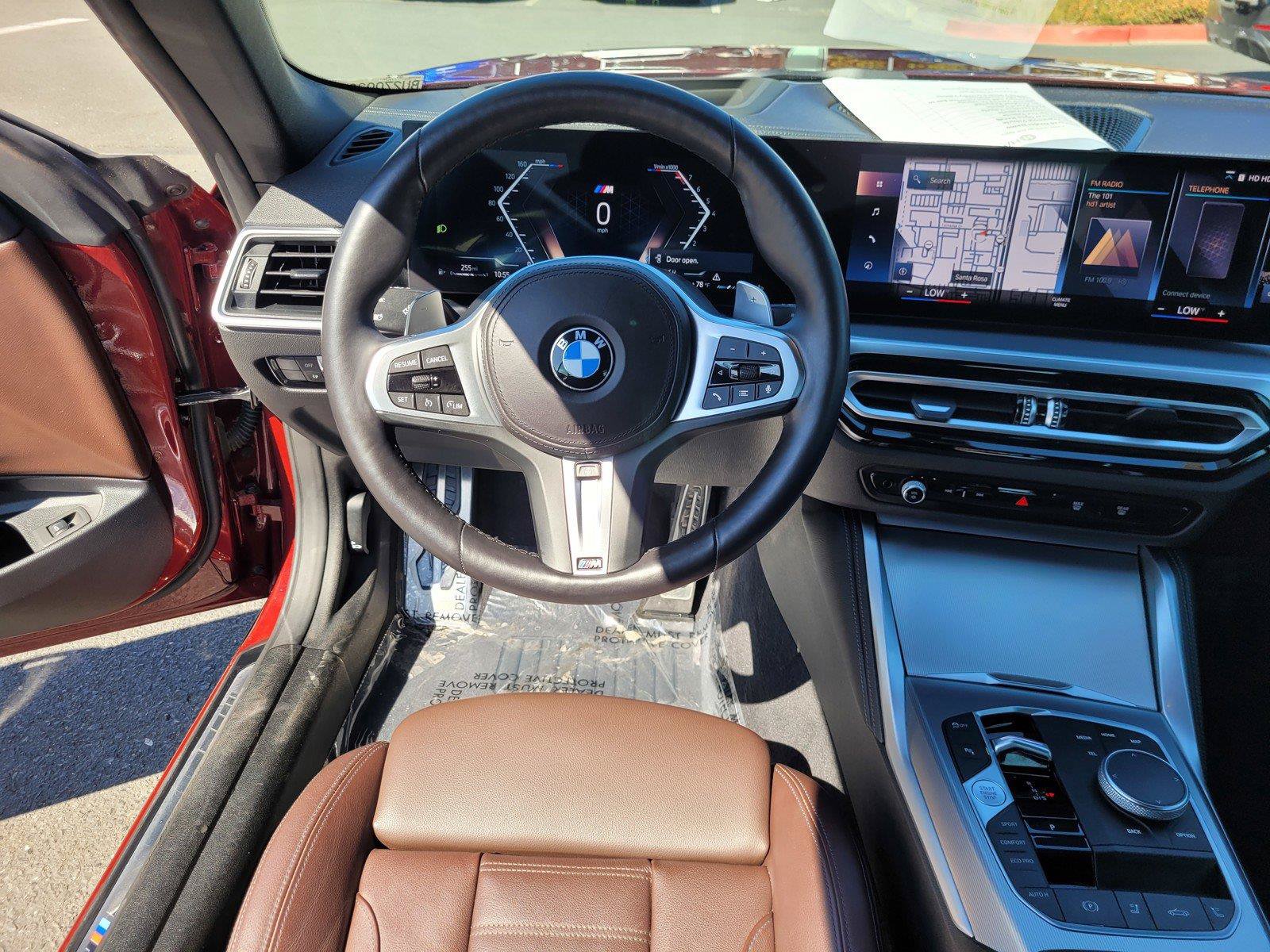 Used 2024 BMW 440i xDrive Convertible w/ Premium Package AWD/4WD image 18