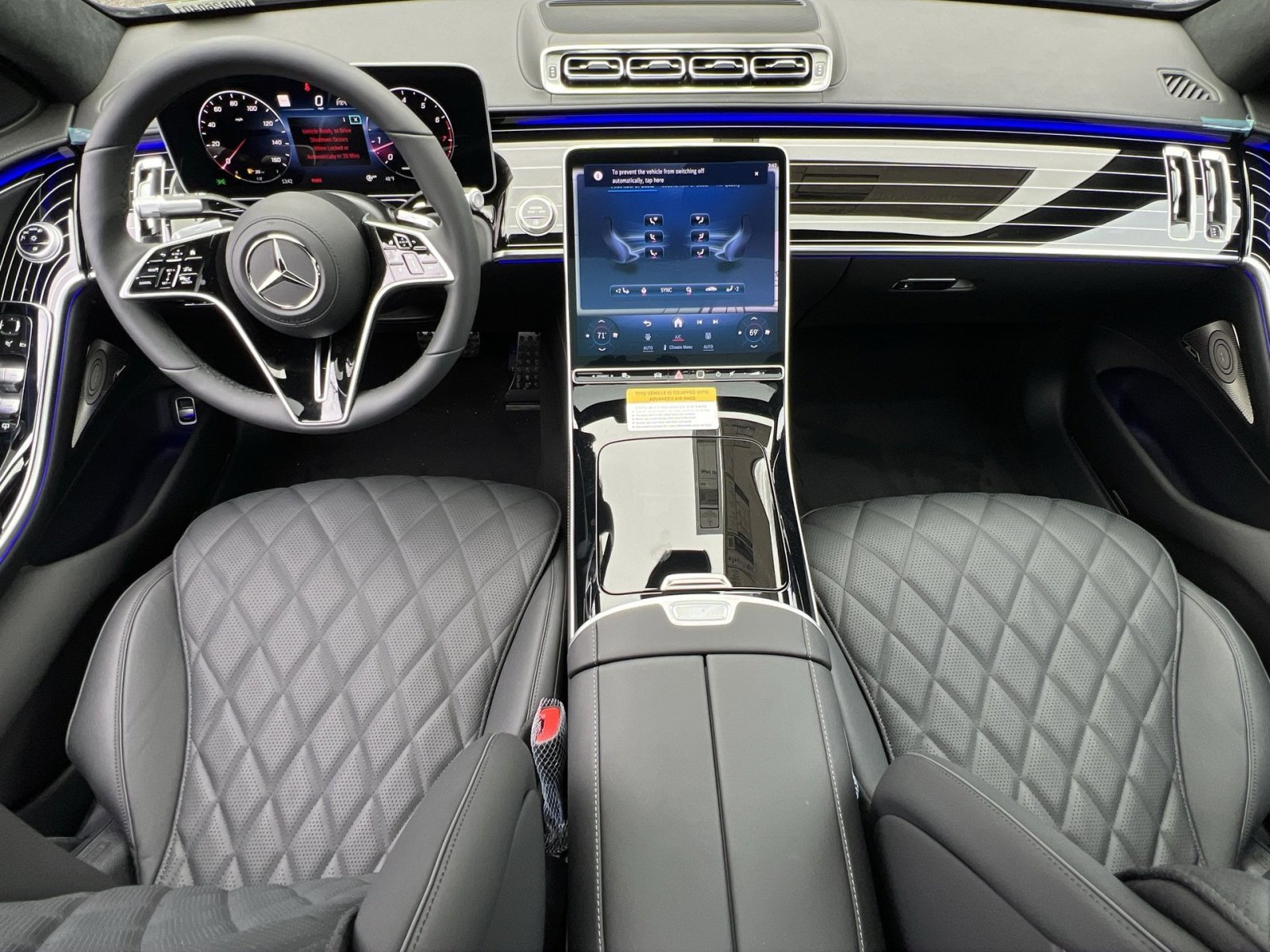 New 2026 Mercedes-Benz S 580 4MATIC Sedan image 21