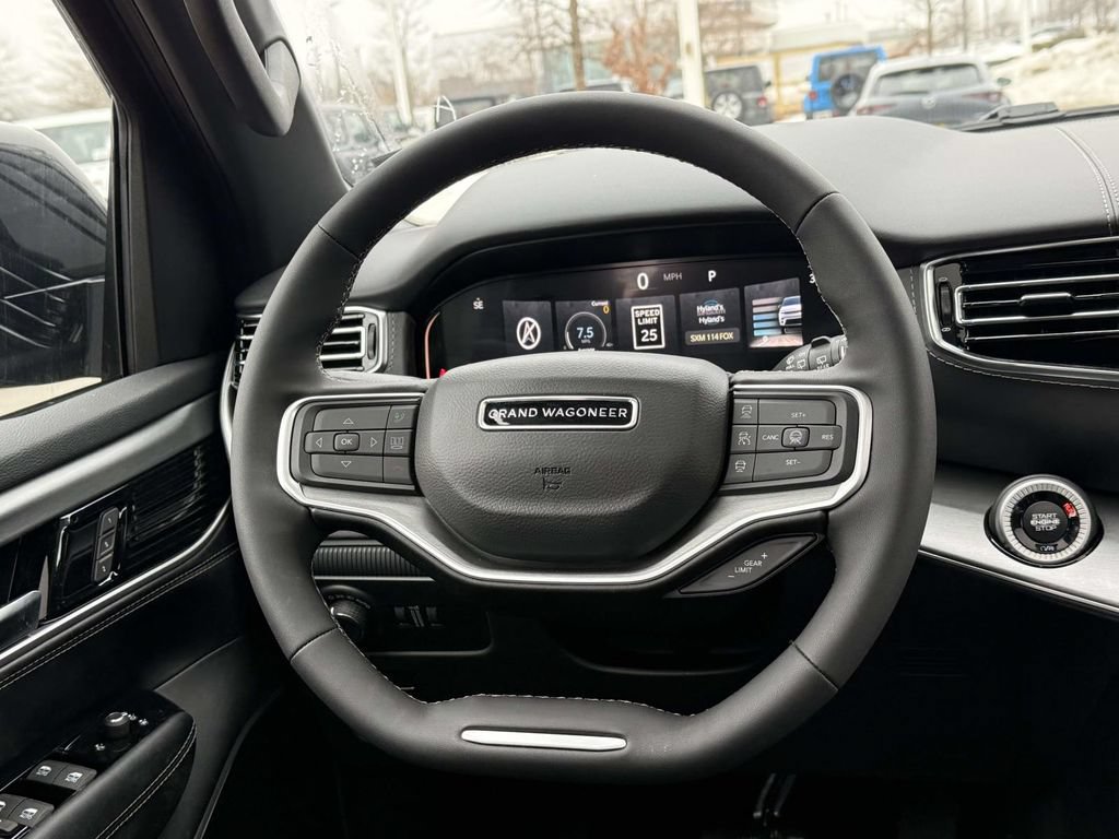 New 2026 Jeep Grand Wagoneer Limited AWD/4WD image 20