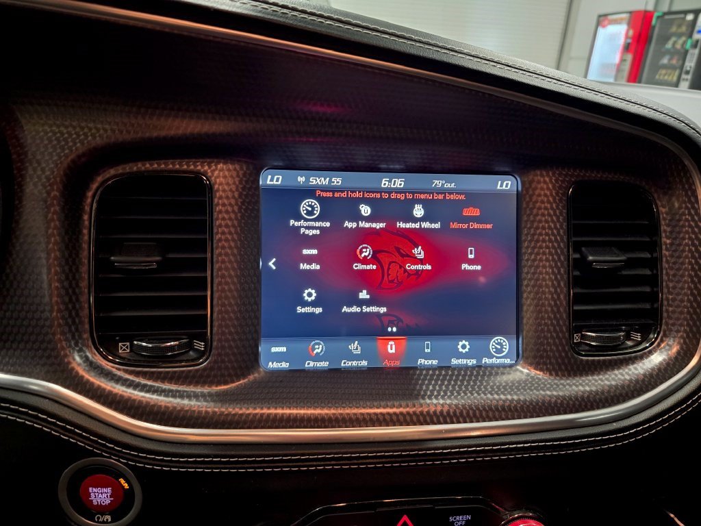Used 2022 Dodge Charger SRT Hellcat w/ Harman/Kardon Audio Group RWD image 29