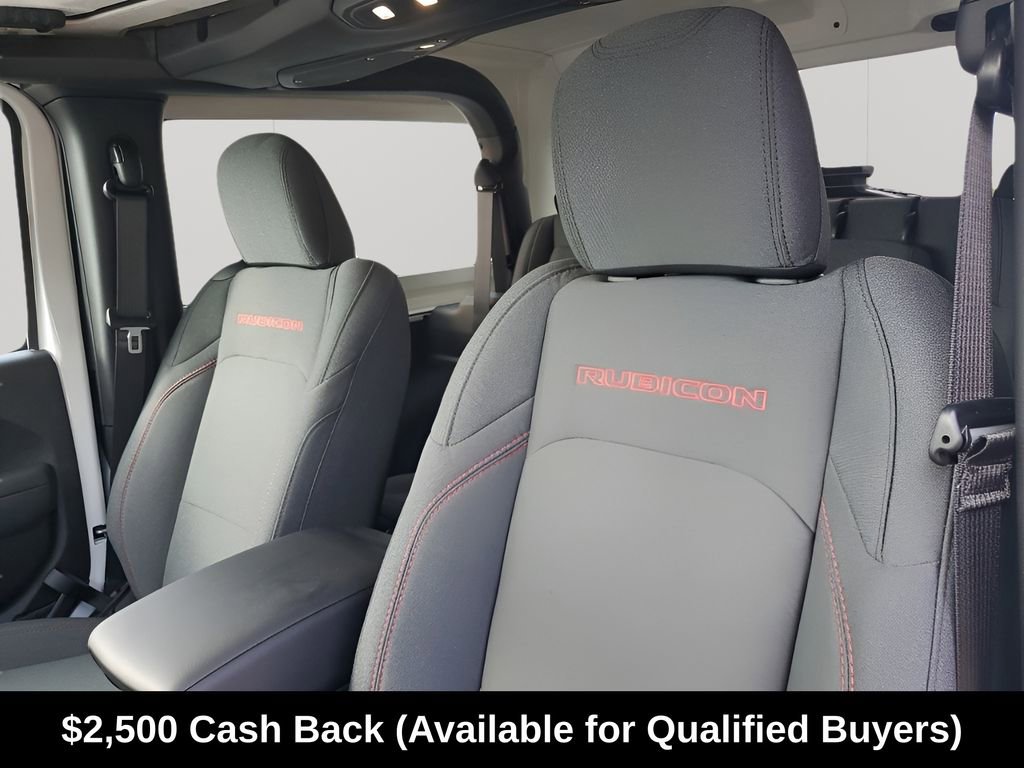 New 2026 Jeep Wrangler Rubicon w/ Technology Group AWD/4WD image 25