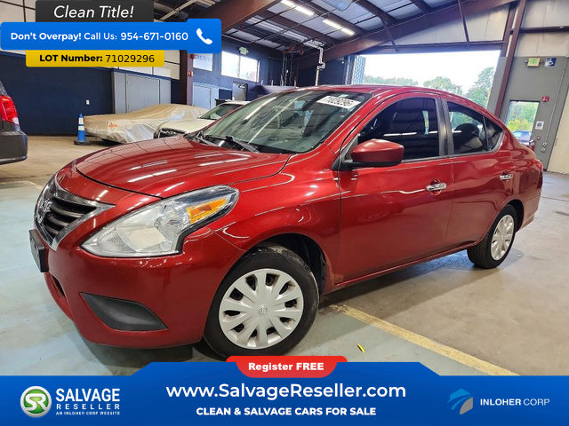 Used 2018 Nissan Versa SV