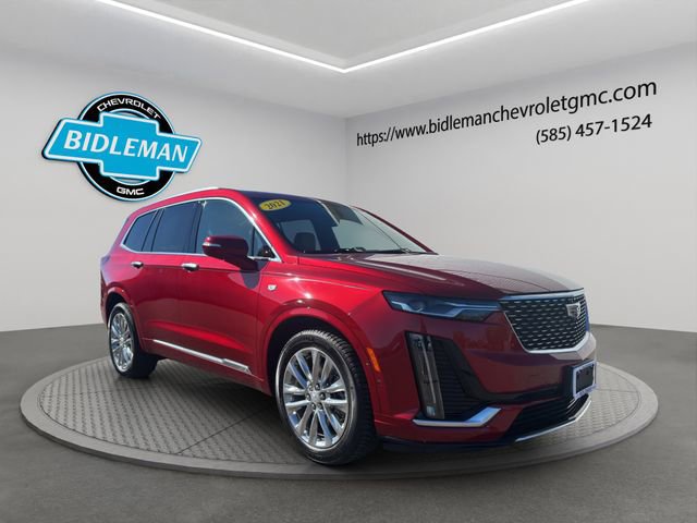Used 2021 Cadillac XT6 Premium Luxury