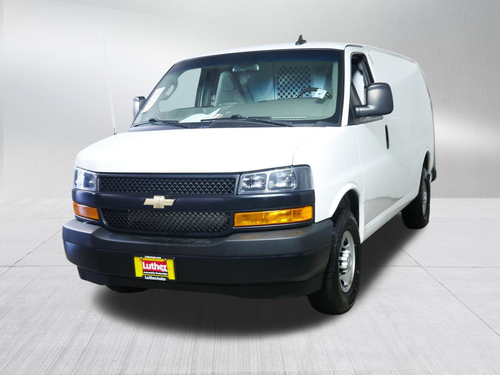 Used 2021 Chevrolet Express 2500 w/ Safety Package RWD image 3