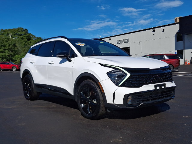 Used 2025 Kia Sportage X-Line w/ Premium Package AWD/4WD image 1