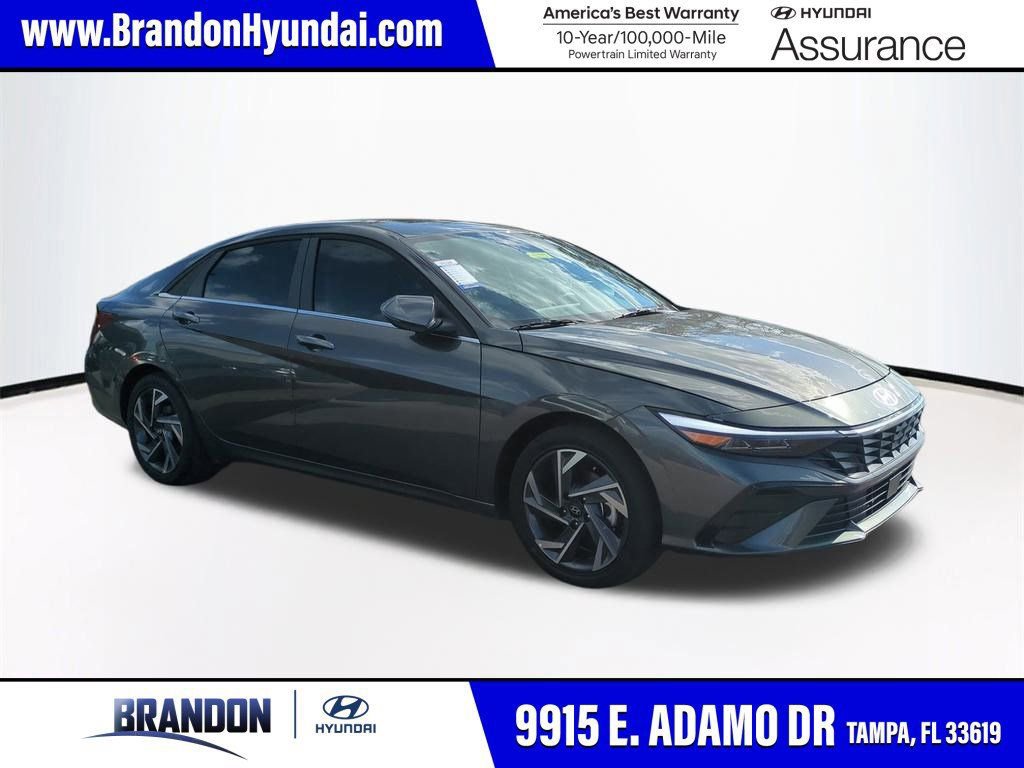 New 2026 Hyundai Elantra Limited image 1