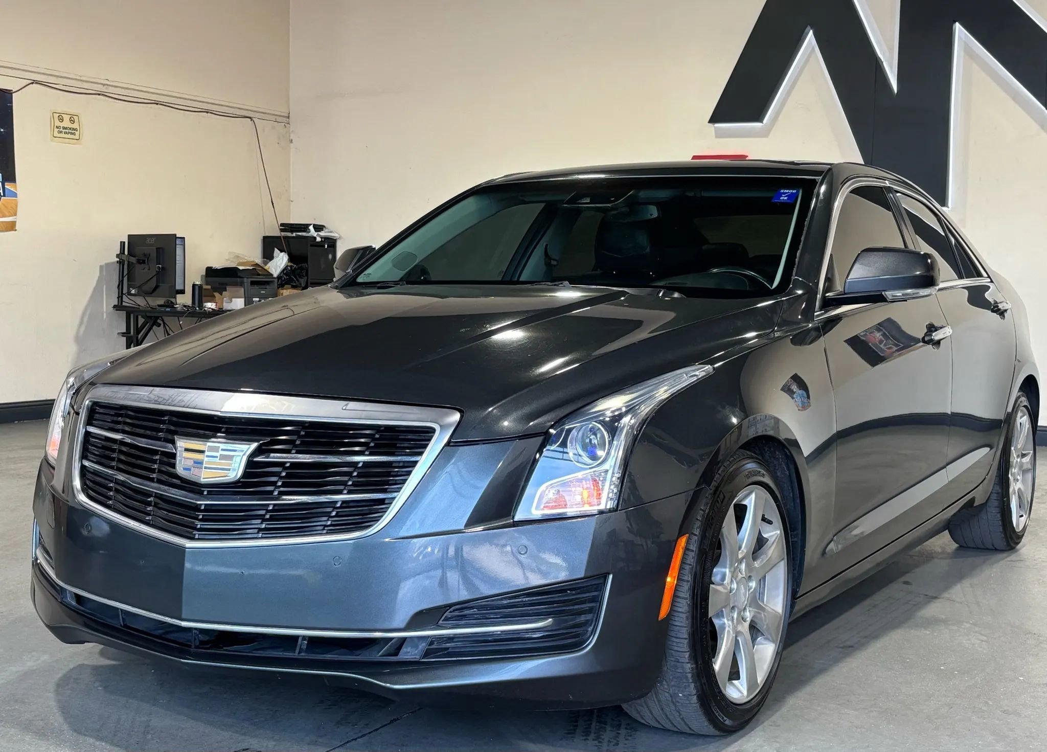 Used 2015 Cadillac ATS Luxury w/ Sun And Sound Package