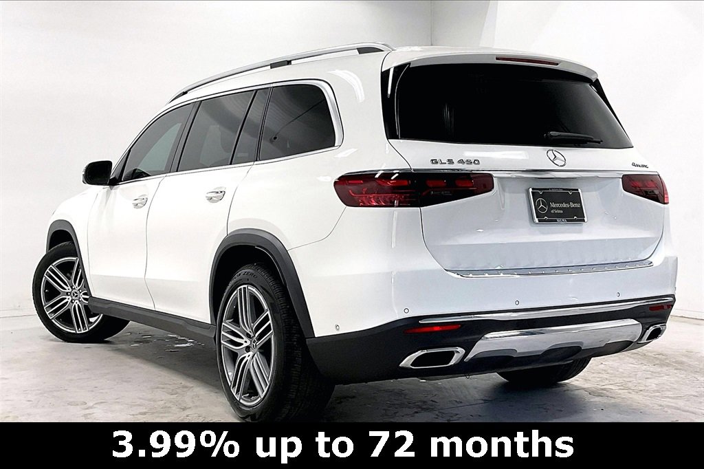 Used 2025 Mercedes-Benz GLS 450 4MATIC image 11