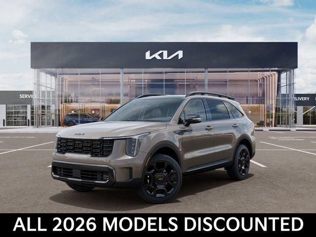 New 2026 Kia Sorento X-Line EX