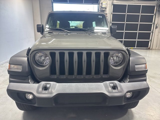 Used 2021 Jeep Wrangler Unlimited Sport image 3