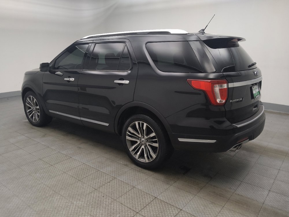 Used 2019 Ford Explorer Platinum AWD/4WD image 3