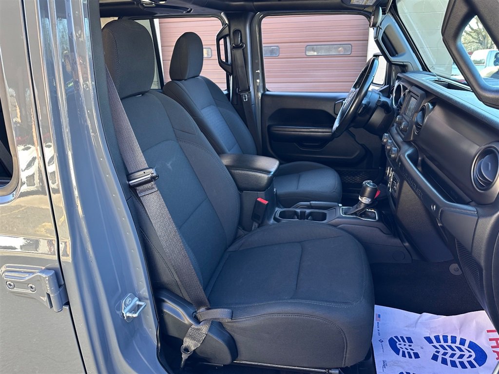 Used 2019 Jeep Wrangler Unlimited Sport S image 40