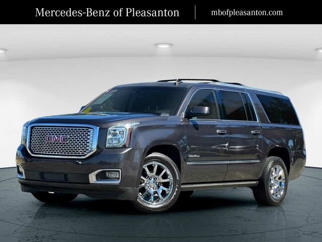 Used 2017 GMC Yukon XL Denali w/ Open Road Package