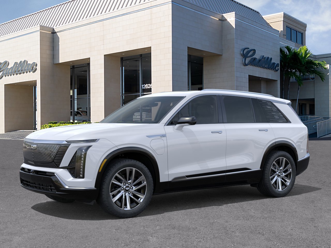 New 2026 Cadillac Vistiq Luxury w/ LPO, Floor Liner Package AWD/4WD image 2