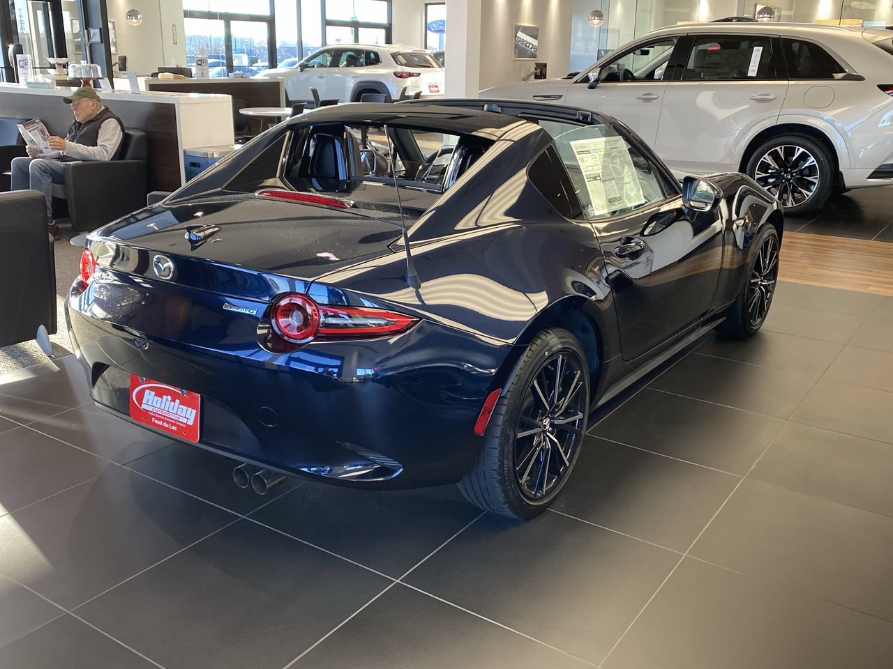 Certified 2025 MAZDA MX-5 Miata RF Grand Touring w/ Weather Package RWD image 23