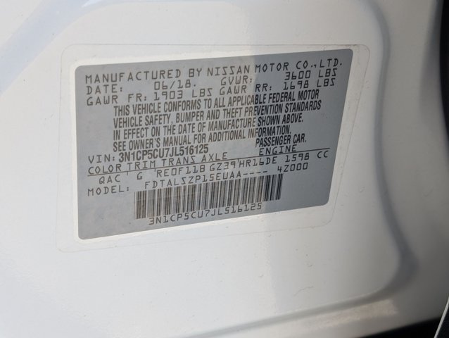 Used 2018 Nissan Kicks SV FWD image 23