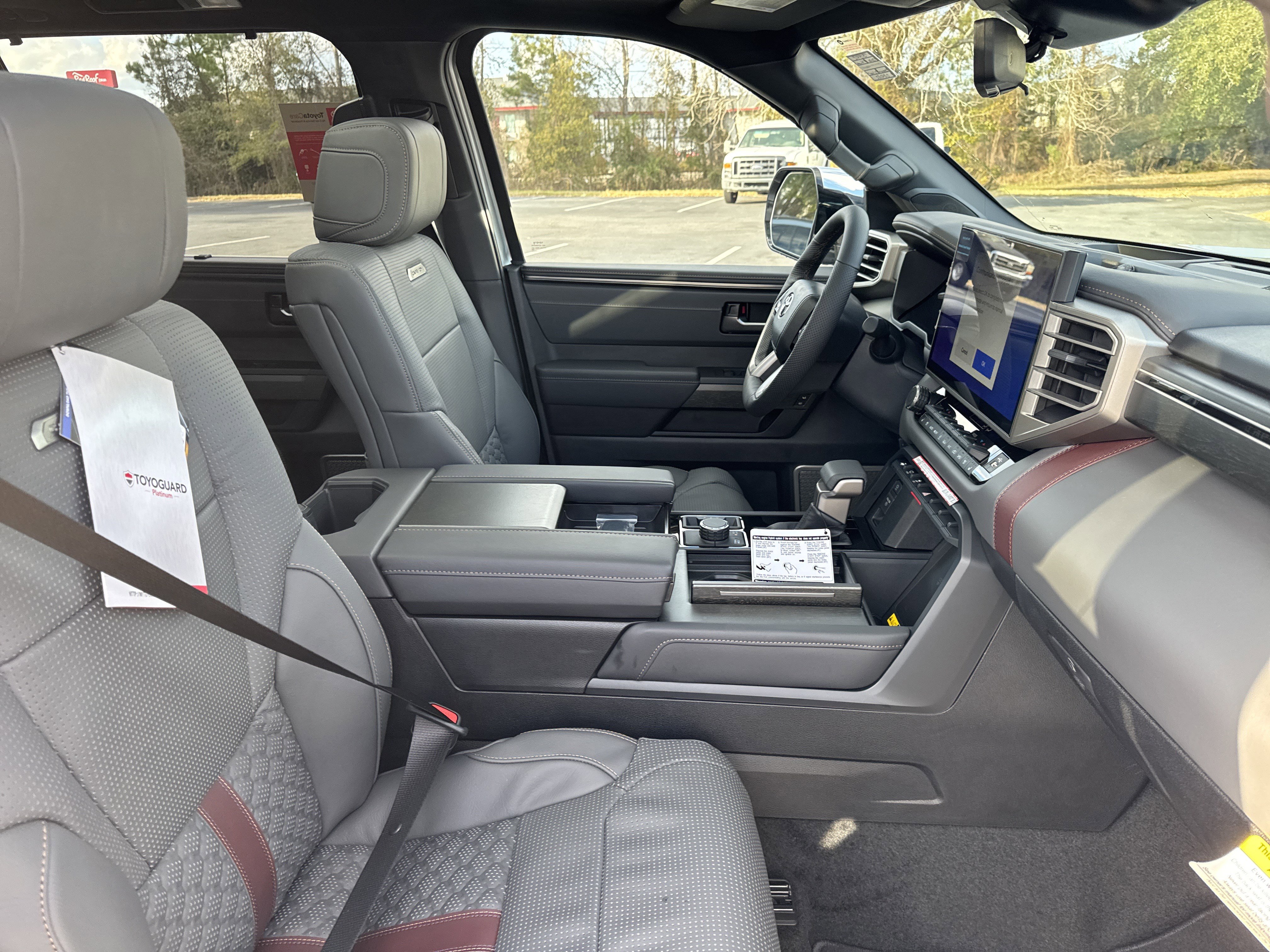 New 2026 Toyota Sequoia Capstone image 37