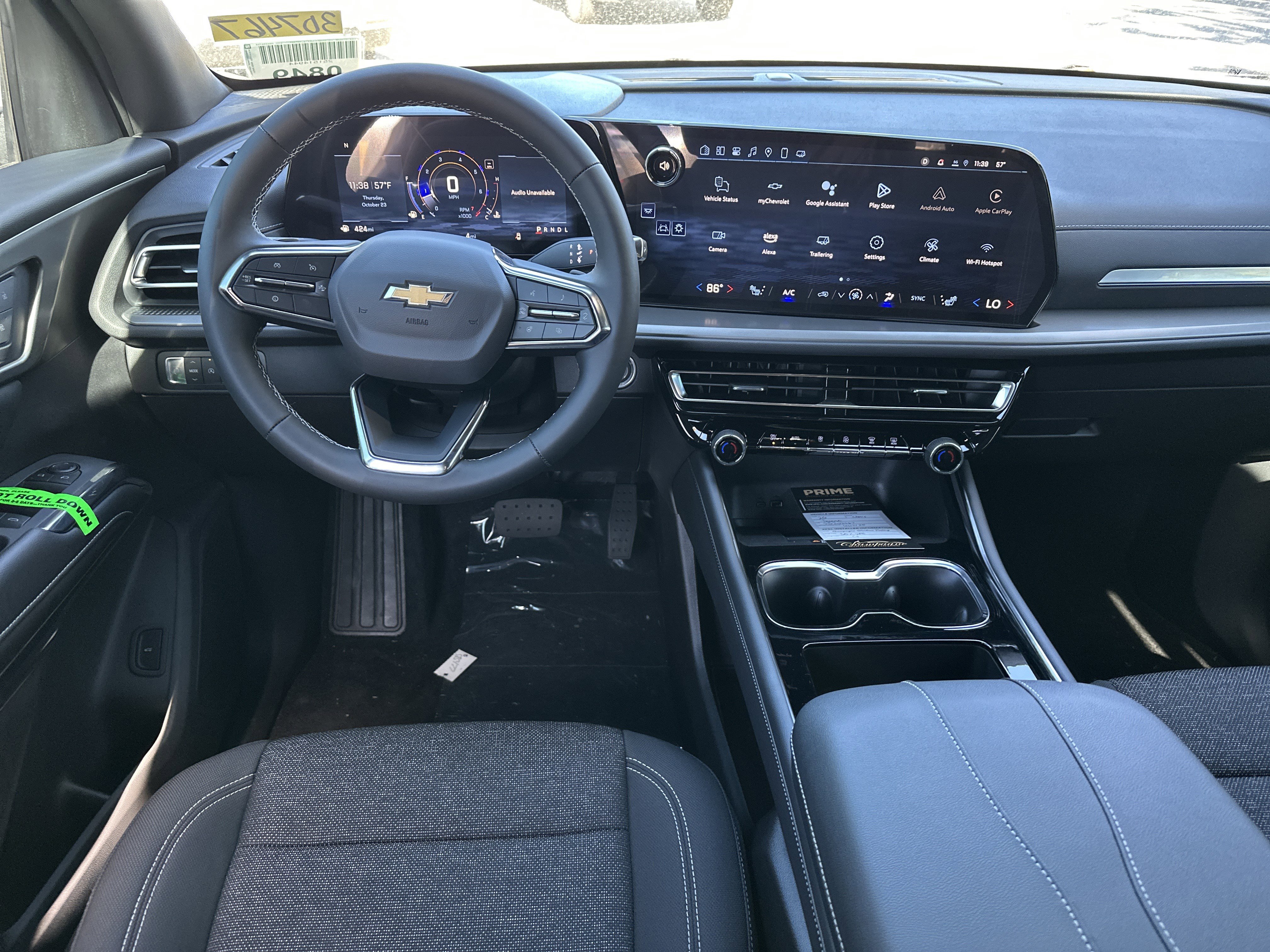 New 2025 Chevrolet Traverse LT w/ Driver Confidence Package image 21