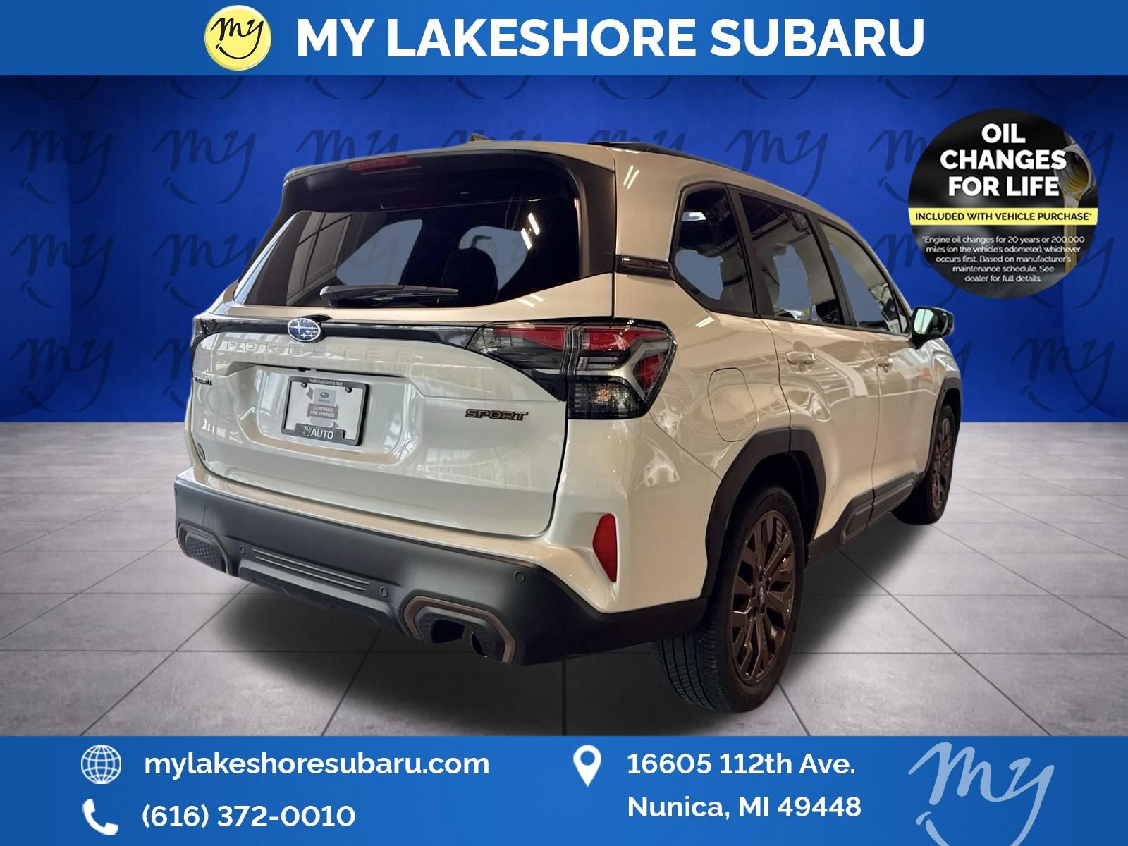 Certified 2025 Subaru Forester Sport AWD/4WD image 11