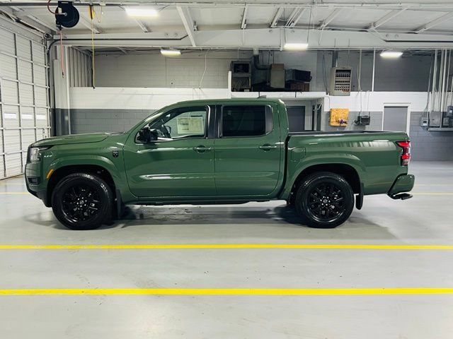 New 2026 Nissan Frontier SV w/ All-Weather Content Package RWD image 12