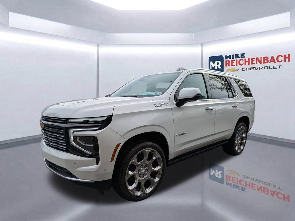 New 2025 Chevrolet Tahoe High Country image 8