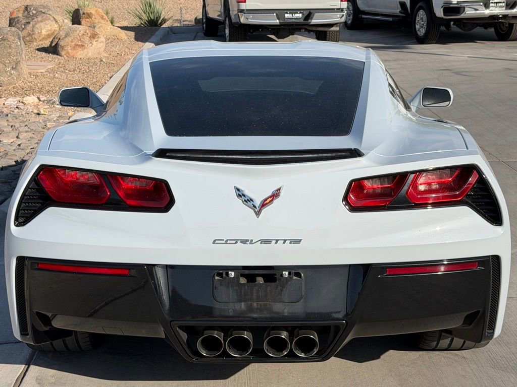 Used 2019 Chevrolet Corvette Stingray Coupe w/ 1LT image 5