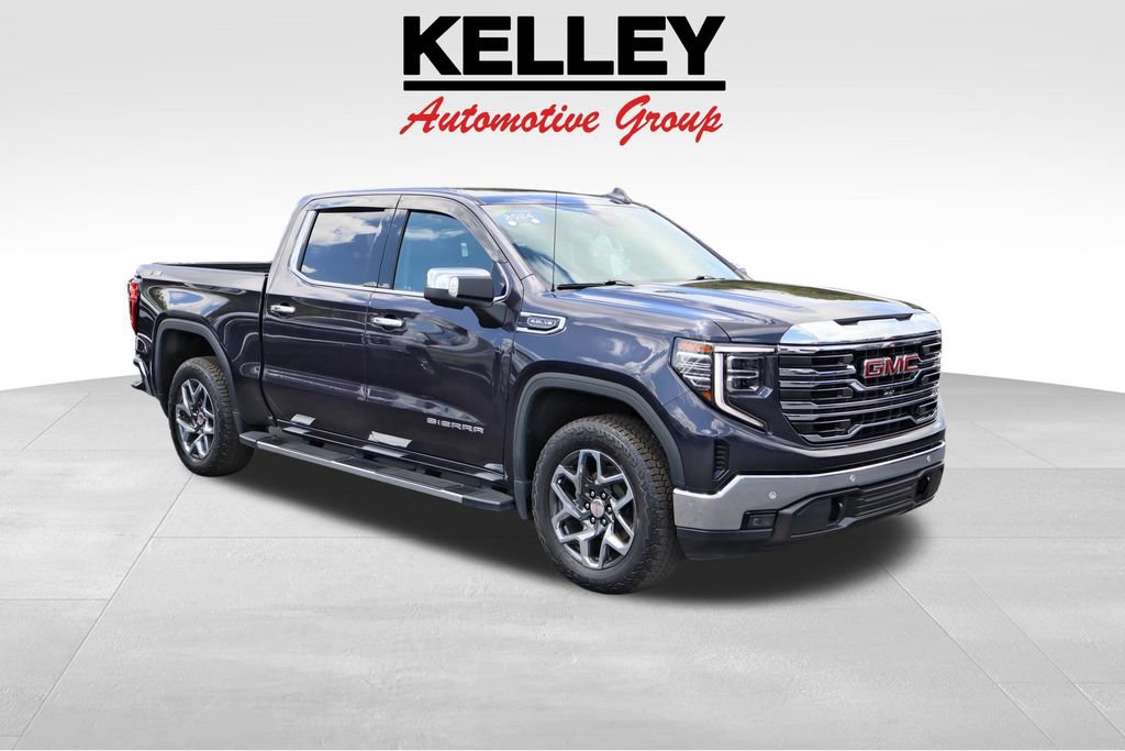 Certified 2024 GMC Sierra 1500 SLT w/ SLT Premium Plus Package