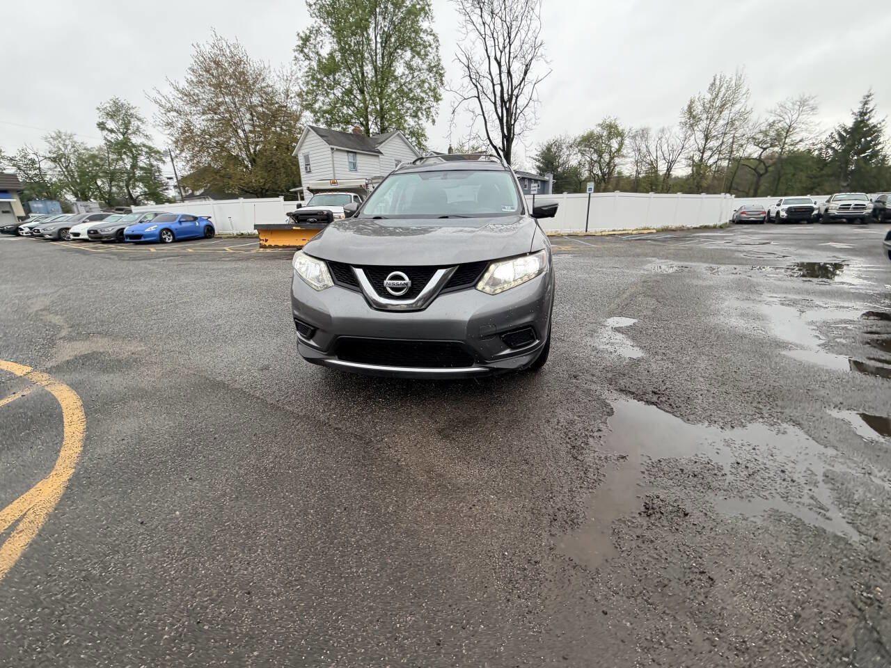 Used 2014 Nissan Rogue SV w/ SV Premium Package AWD/4WD image 3