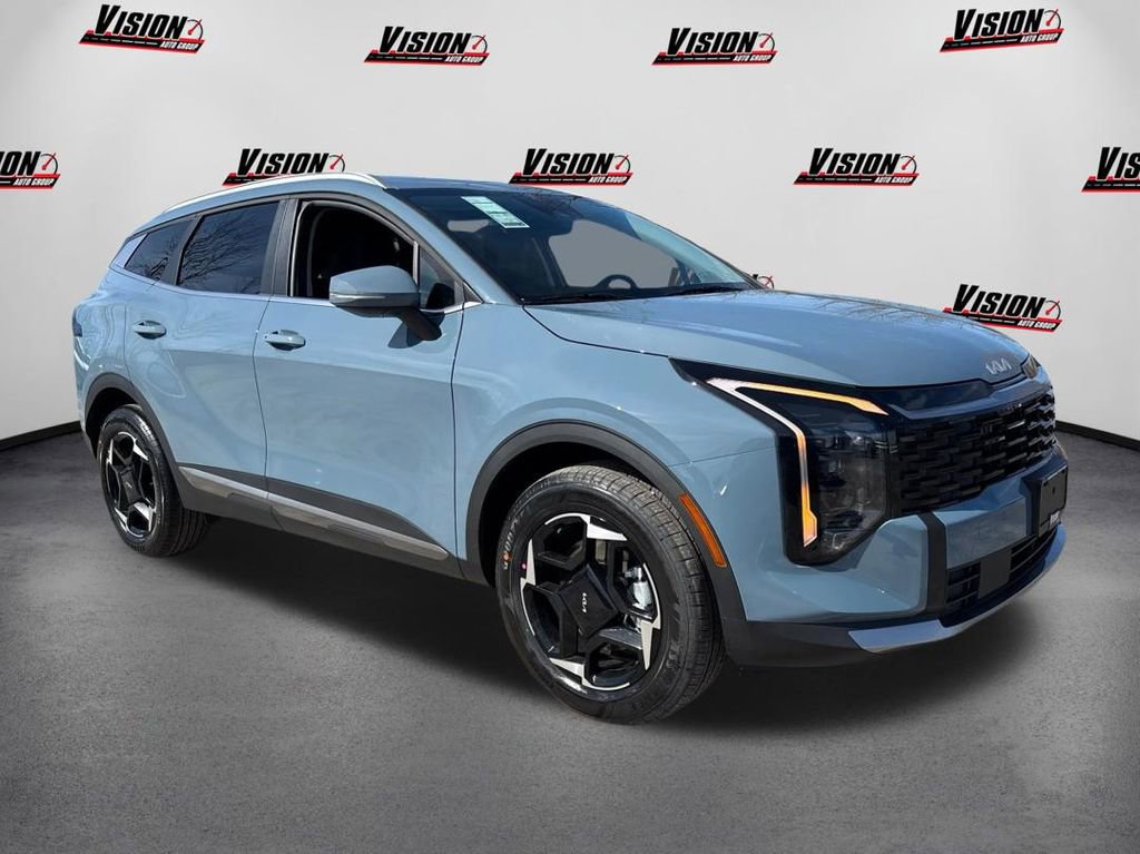 New 2026 Kia Sportage EX image 3